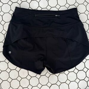lululemon athletica Women's Black Shorts 4” inseam